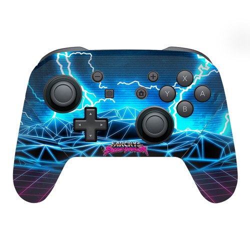 Far Cry 3 Blood Dragon Key Art Logo Vinyl Sticker Skin Decal Cover for Nintendo Switch Pro Controller