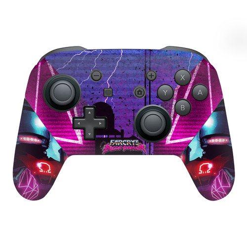 Far Cry 3 Blood Dragon Key Art Omega Vinyl Sticker Skin Decal Cover for Nintendo Switch Pro Controller
