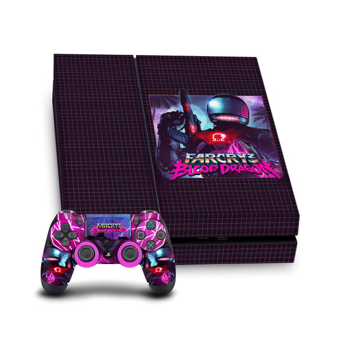 Far Cry 3 Blood Dragon Key Art Omega Vinyl Sticker Skin Decal Cover for Sony PS4 Console & Controller