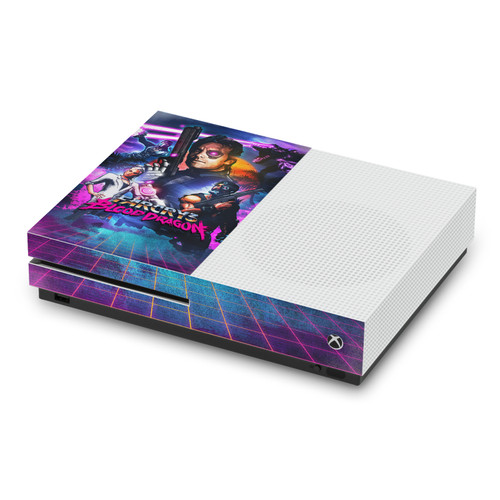 Far Cry 3 Blood Dragon Key Art Cover Vinyl Sticker Skin Decal Cover for Microsoft Xbox One S Console
