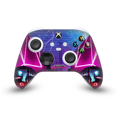 Far Cry 3 Blood Dragon Key Art Omega Vinyl Sticker Skin Decal Cover for Microsoft Xbox Series X / Series S Controller