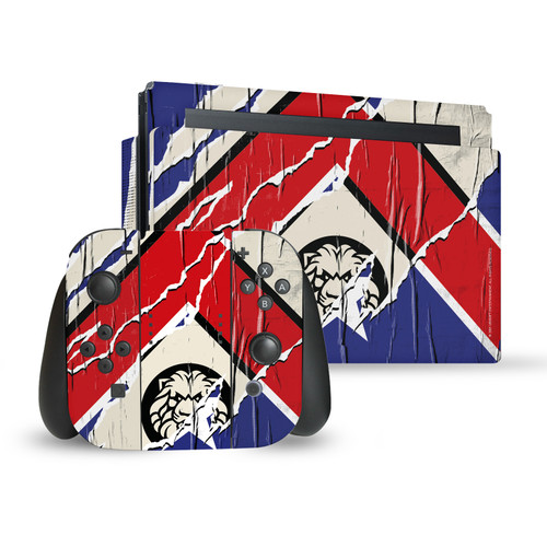 Far Cry 6 Graphics Anton Yara Flag Vinyl Sticker Skin Decal Cover for Nintendo Switch Bundle