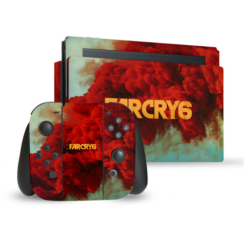 Far Cry 6 Graphics Logo Vinyl Sticker Skin Decal Cover for Nintendo Switch Bundle