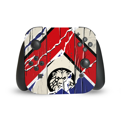 Far Cry 6 Graphics Anton Yara Flag Vinyl Sticker Skin Decal Cover for Nintendo Switch Joy Controller