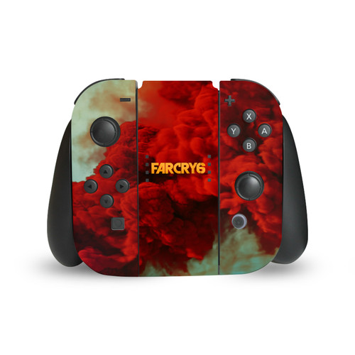 Far Cry 6 Graphics Logo Vinyl Sticker Skin Decal Cover for Nintendo Switch Joy Controller
