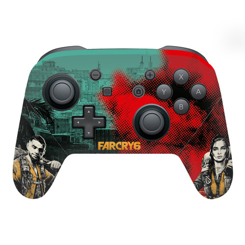 Far Cry 6 Graphics Male Dani Vinyl Sticker Skin Decal Cover for Nintendo Switch Pro Controller