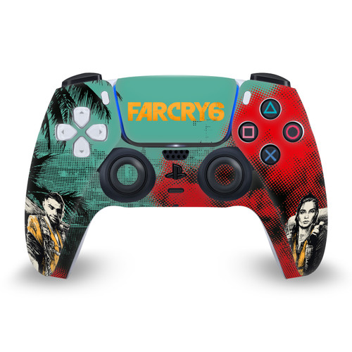 Far Cry 6 Graphics Male Dani Vinyl Sticker Skin Decal Cover for Sony PS5 Sony DualSense Controller