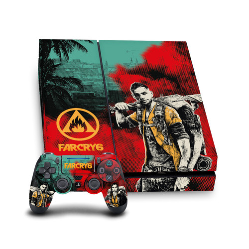 Far Cry 6 Graphics Male Dani Vinyl Sticker Skin Decal Cover for Sony PS4 Console & Controller