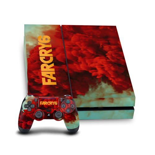 Far Cry 6 Graphics Logo Vinyl Sticker Skin Decal Cover for Sony PS4 Console & Controller