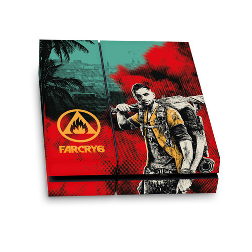 Far Cry 6 Graphics Male Dani Vinyl Sticker Skin Decal Cover for Sony PS4 Console