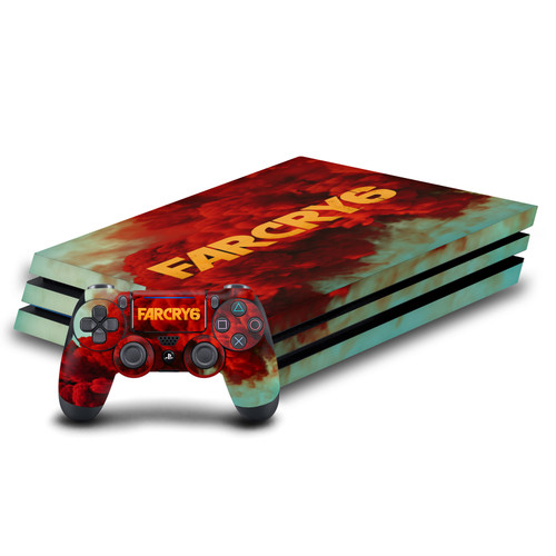 Far Cry 6 Graphics Logo Vinyl Sticker Skin Decal Cover for Sony PS4 Pro Bundle