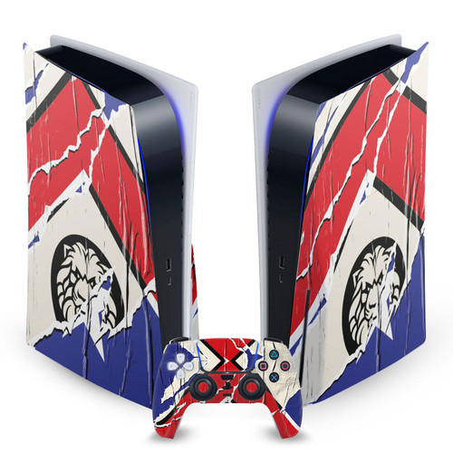 Far Cry 6 Graphics Anton Yara Flag Vinyl Sticker Skin Decal Cover for Sony PS5 Disc Edition Bundle