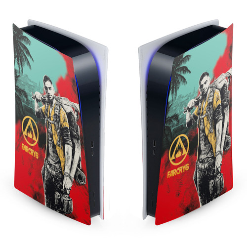 Far Cry 6 Graphics Male Dani Vinyl Sticker Skin Decal Cover for Sony PS5 Digital Edition Console