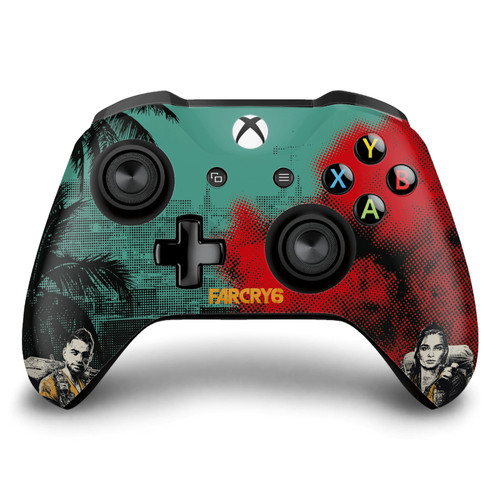 Far Cry 6 Graphics Male Dani Vinyl Sticker Skin Decal Cover for Microsoft Xbox One S / X Controller