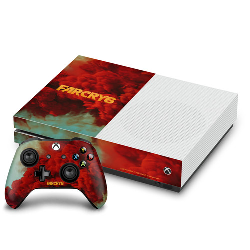 Far Cry 6 Graphics Logo Vinyl Sticker Skin Decal Cover for Microsoft One S Console & Controller