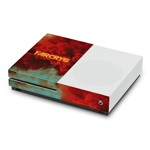 Far Cry 6 Graphics Logo Vinyl Sticker Skin Decal Cover for Microsoft Xbox One S Console