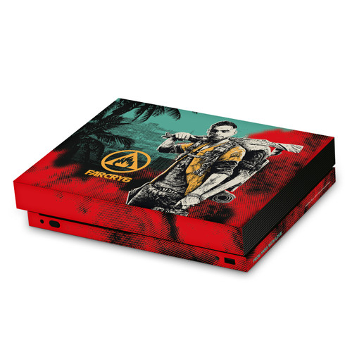 Far Cry 6 Graphics Male Dani Vinyl Sticker Skin Decal Cover for Microsoft Xbox One X Console