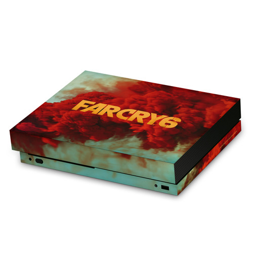 Far Cry 6 Graphics Logo Vinyl Sticker Skin Decal Cover for Microsoft Xbox One X Console