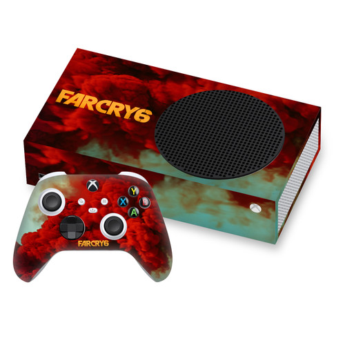 Far Cry 6 Graphics Logo Vinyl Sticker Skin Decal Cover for Microsoft Series S Console & Controller