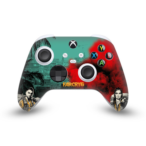 Far Cry 6 Graphics Male Dani Vinyl Sticker Skin Decal Cover for Microsoft Xbox Series X / Series S Controller