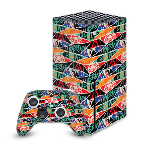 Far Cry 6 Graphics Pattern Vinyl Sticker Skin Decal Cover for Microsoft Series X Console & Controller