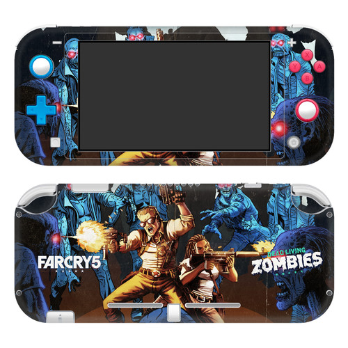 Far Cry Key Art Dead Living Zombies Vinyl Sticker Skin Decal Cover for Nintendo Switch Lite