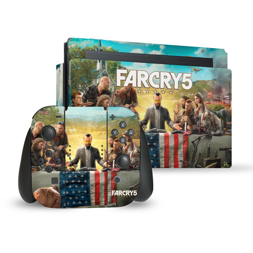 Far Cry Key Art Sinner Vinyl Sticker Skin Decal Cover for Nintendo Switch Bundle