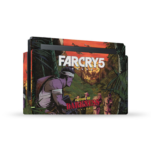 Far Cry Key Art Hour Of Darkness Vinyl Sticker Skin Decal Cover for Nintendo Switch Console & Dock