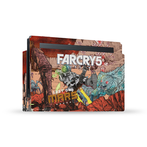 Far Cry Key Art Lost On Mars Vinyl Sticker Skin Decal Cover for Nintendo Switch Console & Dock