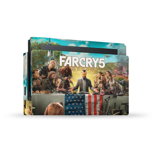 Far Cry Key Art Sinner Vinyl Sticker Skin Decal Cover for Nintendo Switch Console & Dock