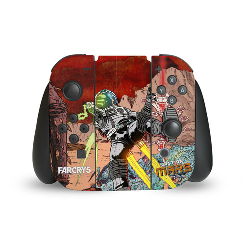 Far Cry Key Art Lost On Mars Vinyl Sticker Skin Decal Cover for Nintendo Switch Joy Controller