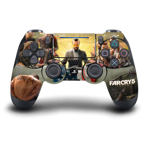 Far Cry Key Art Sinner Vinyl Sticker Skin Decal Cover for Sony DualShock 4 Controller