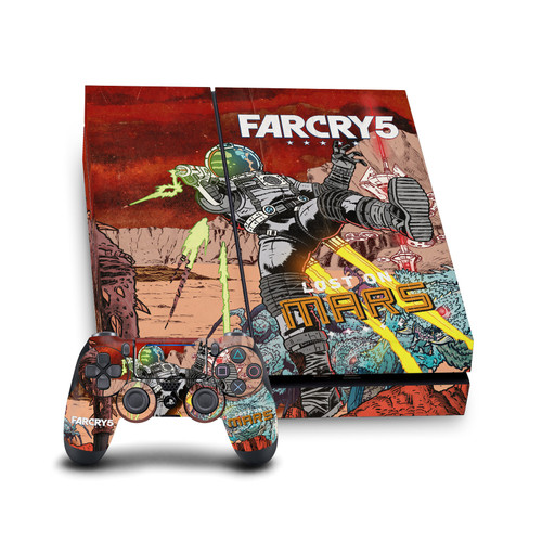 Far Cry Key Art Lost On Mars Vinyl Sticker Skin Decal Cover for Sony PS4 Console & Controller