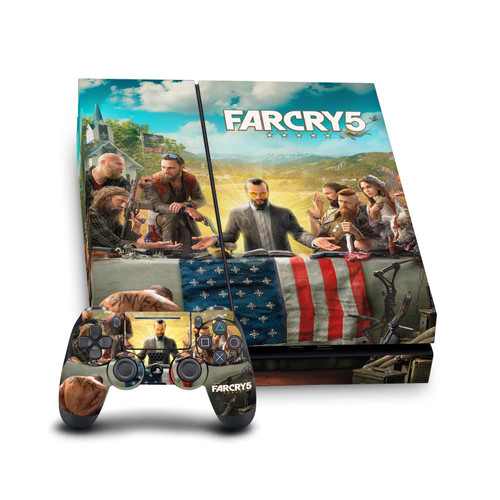 Far Cry Key Art Sinner Vinyl Sticker Skin Decal Cover for Sony PS4 Console & Controller
