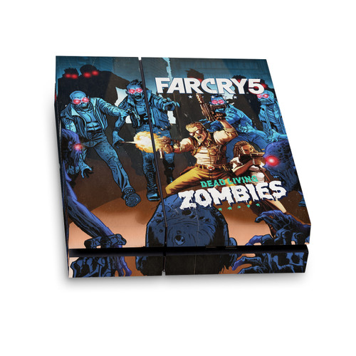 Far Cry Key Art Dead Living Zombies Vinyl Sticker Skin Decal Cover for Sony PS4 Console