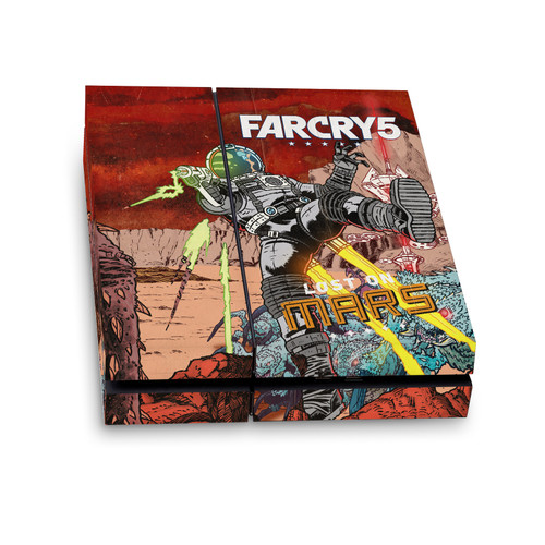 Far Cry Key Art Lost On Mars Vinyl Sticker Skin Decal Cover for Sony PS4 Console