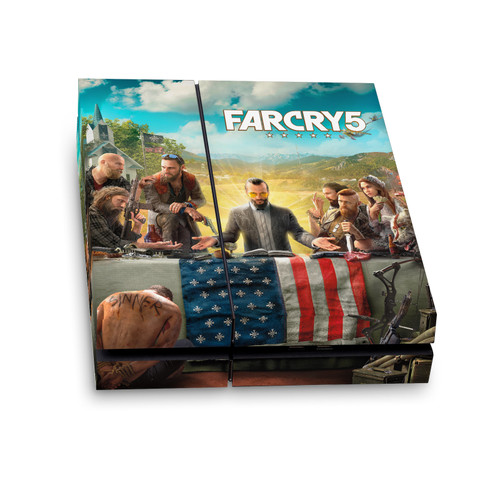 Far Cry Key Art Sinner Vinyl Sticker Skin Decal Cover for Sony PS4 Console
