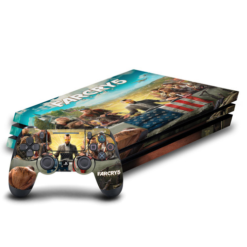 Far Cry Key Art Sinner Vinyl Sticker Skin Decal Cover for Sony PS4 Pro Bundle