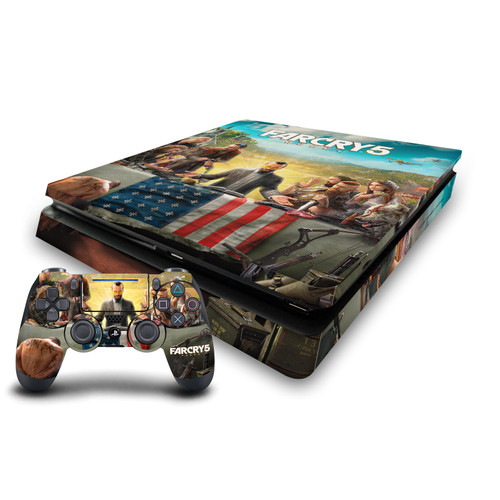 Far Cry Key Art Sinner Vinyl Sticker Skin Decal Cover for Sony PS4 Slim Console & Controller