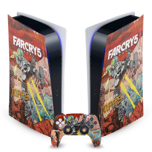 Far Cry Key Art Lost On Mars Vinyl Sticker Skin Decal Cover for Sony PS5 Digital Edition Bundle