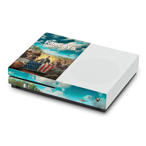 Far Cry Key Art Sinner Vinyl Sticker Skin Decal Cover for Microsoft Xbox One S Console