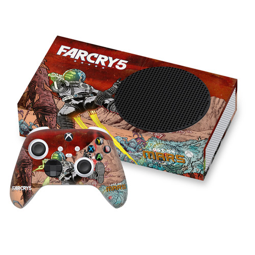 Far Cry Key Art Lost On Mars Vinyl Sticker Skin Decal Cover for Microsoft Series S Console & Controller