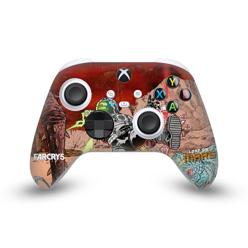 Far Cry Key Art Lost On Mars Vinyl Sticker Skin Decal Cover for Microsoft Xbox Series X / Series S Controller