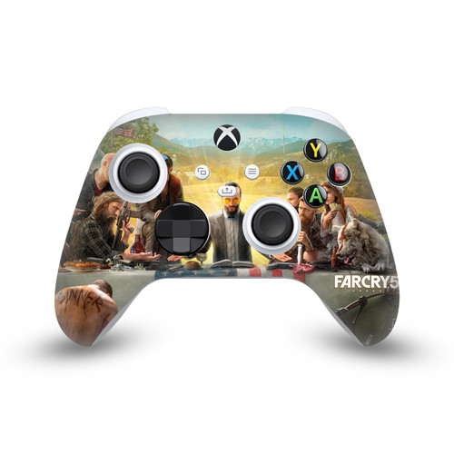 Far Cry Key Art Sinner Vinyl Sticker Skin Decal Cover for Microsoft Xbox Series X / Series S Controller