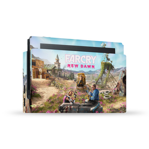 Far Cry New Dawn Key Art Twins Couch Vinyl Sticker Skin Decal Cover for Nintendo Switch Console & Dock