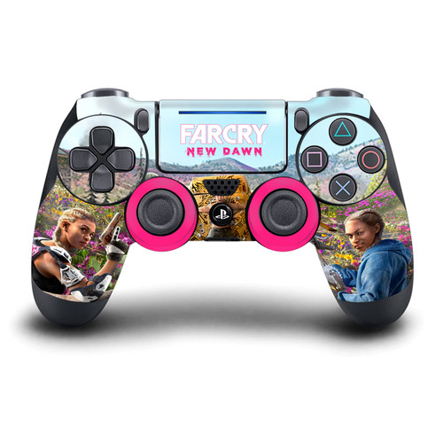 Far Cry New Dawn Key Art Twins Couch Vinyl Sticker Skin Decal Cover for Sony DualShock 4 Controller