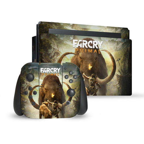 Far Cry Primal Key Art Pack Shot Vinyl Sticker Skin Decal Cover for Nintendo Switch Bundle