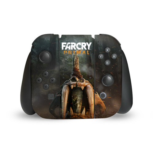Far Cry Primal Key Art Skull II Vinyl Sticker Skin Decal Cover for Nintendo Switch Joy Controller