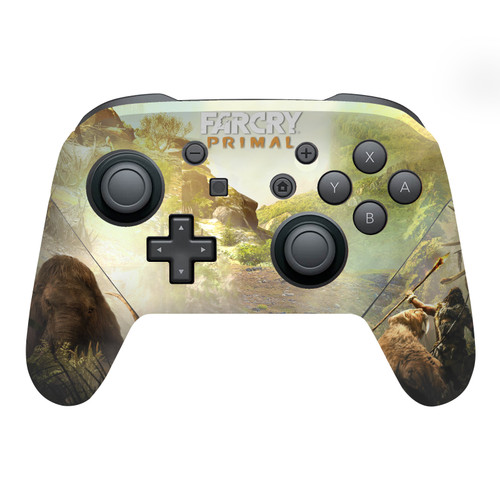 Far Cry Primal Key Art Pack Shot Vinyl Sticker Skin Decal Cover for Nintendo Switch Pro Controller