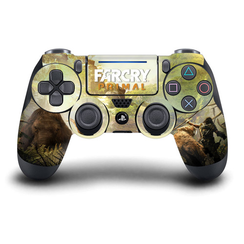 Far Cry Primal Key Art Pack Shot Vinyl Sticker Skin Decal Cover for Sony DualShock 4 Controller